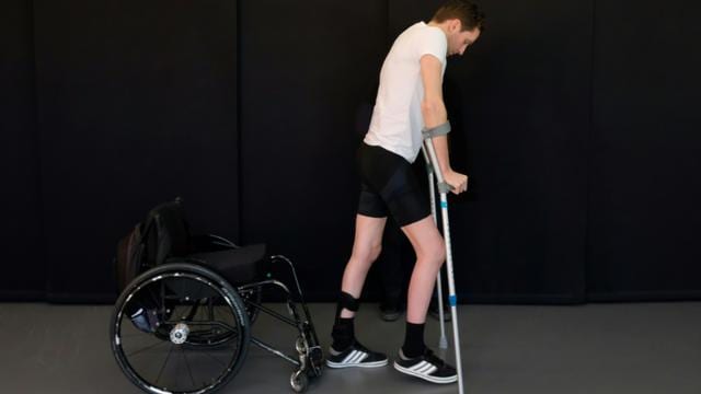 Santé: Voici comment des patients paralysés ont réussi à marcher à nouveau