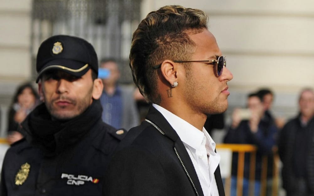 PSG: La star brésilienne Neymar risque 6 ans de prison ferme