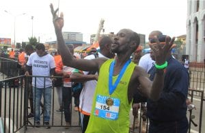 Un Kenyan remporte la marathon du district d'Abidjan