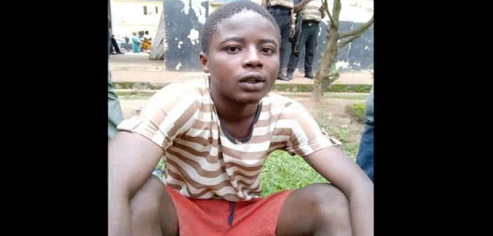 Nigeria-Crime rituel: il tue sa mère et couche avec son cadavre-Photo