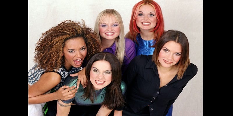 The-Spice-Girls