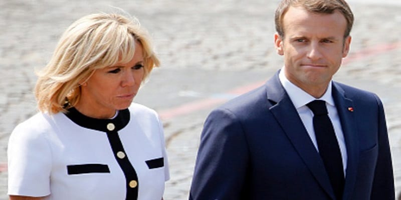 brigitte et Emmanuel Macron