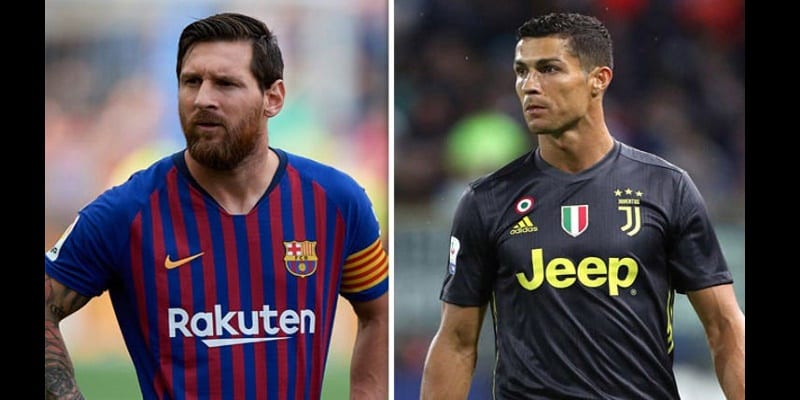 cristiano-ronaldo-barcelona-ace-lionel-messi-aims-real-madrid-dig-football-sport
