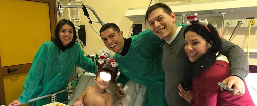 Juventus de Turin: Le beau geste de Ronaldo pour la fête de Noël