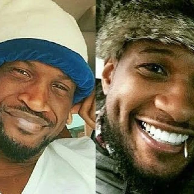 Peter Okoye démontre qu’il est le “jumeau” d'Usher (Photos)