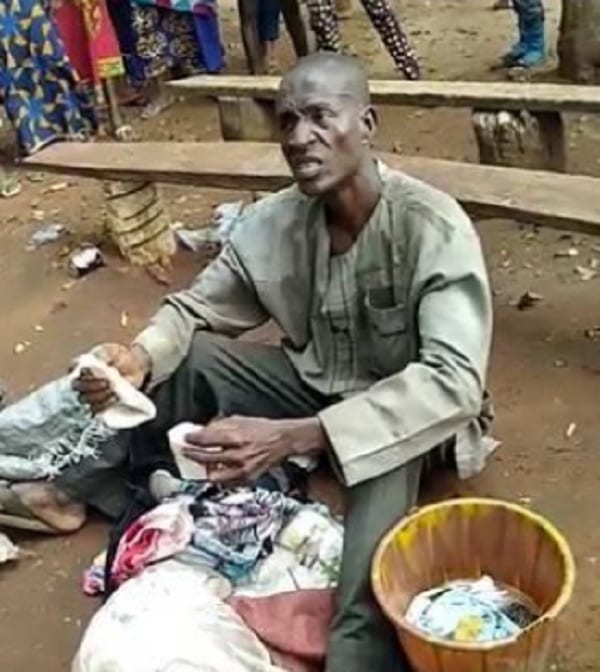 Nigeria: un pasteur arrêté avec un sac rempli de slips de femmes