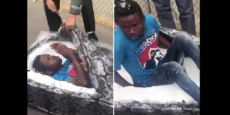 Immigration : deux Africains découverts cachés dans des matelas (vidéo)