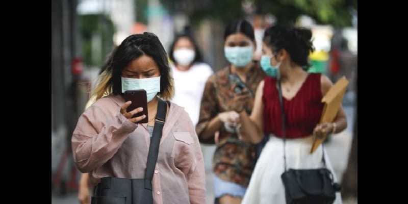 Un smog toxique provoque des larmes de sang et des saignements de nez (photos)