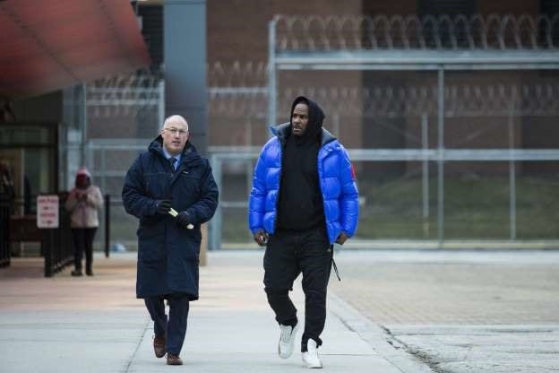 R.Kelly sort de prison: le célèbre chanteur fait face à un autre problème familial