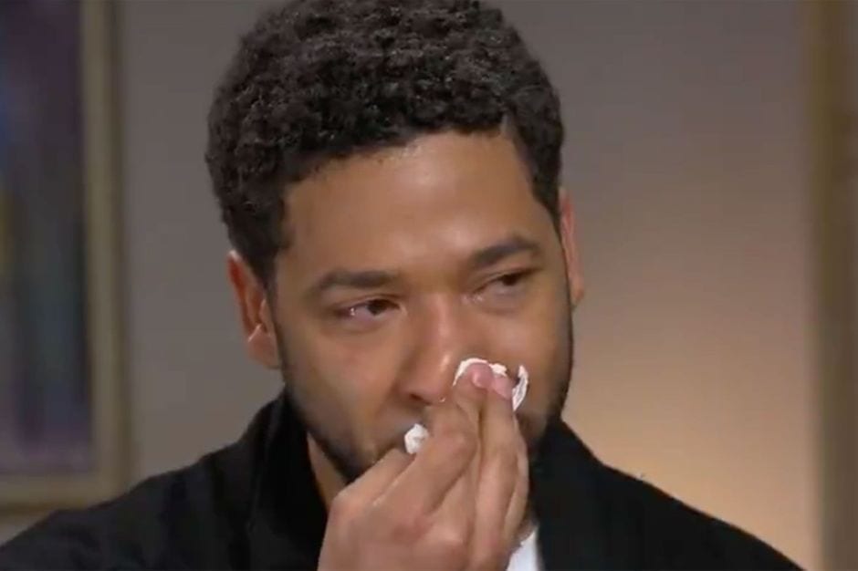 Jussie Smollett soupçonné d'avoir inventé son agression raciste