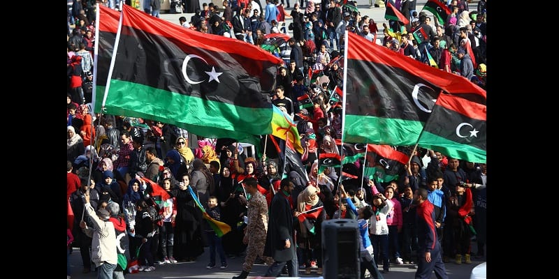 Libyans mark the fourth anniversary of the uprising