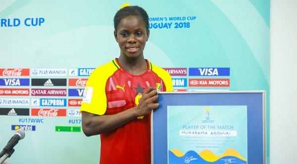 Ghana: Une footballeuse de 16 ans, remporte 2 grands prix de la FIFA