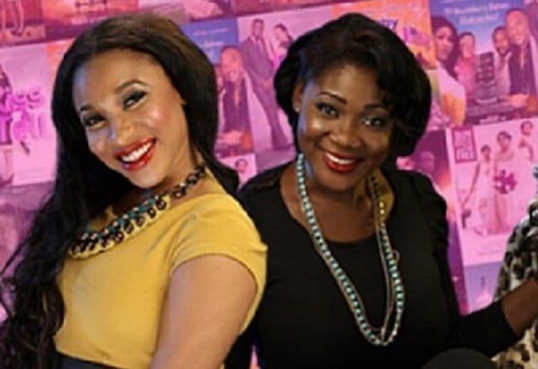 Nollywood: Tonto Dikeh révèle pourquoi Mercy Johnson et elle sont passées d'amies à ennemies