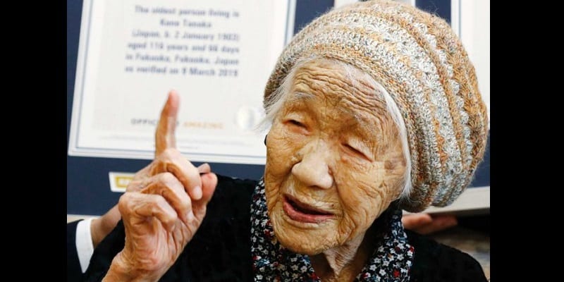 Japon : A 116 ans, Kane Tanaka devient la personne la plus âgée du monde (vidéo)