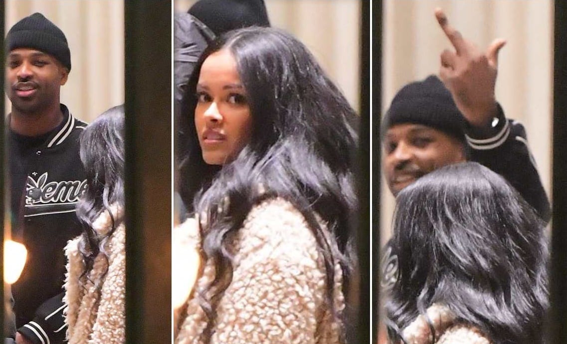 Tristan Thompson s'affiche avec une nouvelle compagne après Khloé Kardashian-Photos