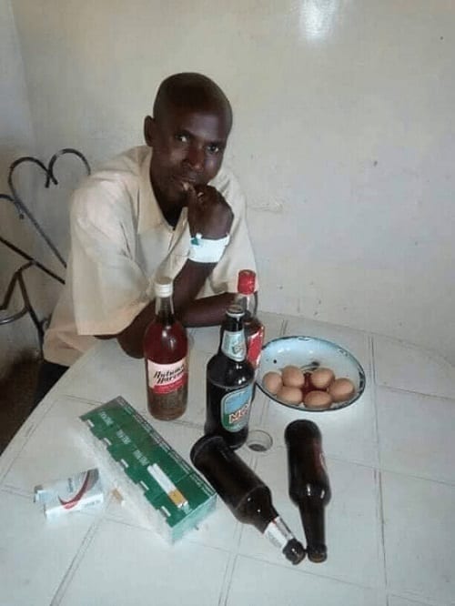 Zambie: atteint d'un cancer, il s'Ã©vade de l'hÃ´pital pour aller boire de la biÃ¨re et fumer