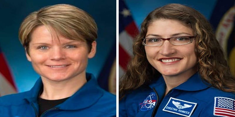 femmes astronautes