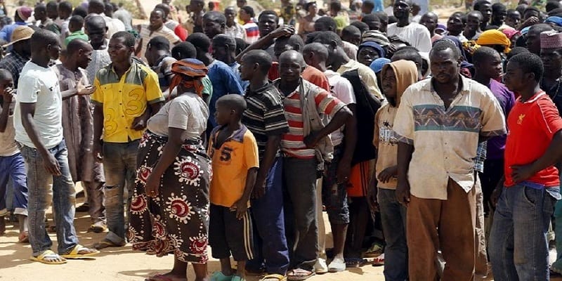 réfugiés nigérians