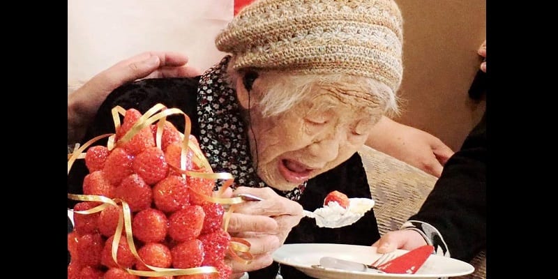 Japon : A 116 ans, Kane Tanaka devient la personne la plus âgée du monde (vidéo)