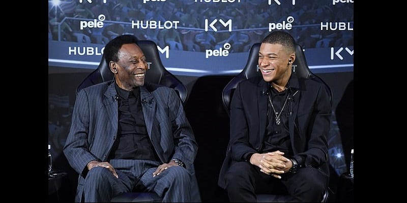 Kylian Mbappé et Pelé se rencontrent pour la première : Voici ce que pense le Brésilien du jeune prodige (photos)
