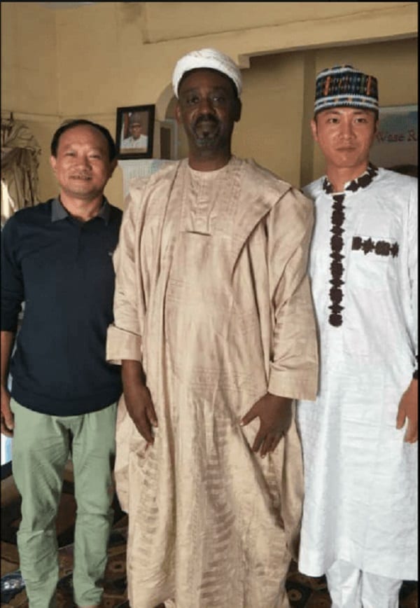 Nigeria: Un chinois se convertit Ã  l'islam et prend un nouveau nom musulman