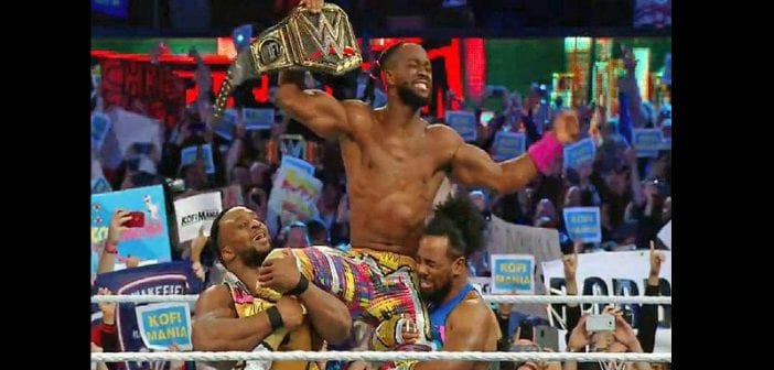 Sport : Découvrez le premier africain champion de la WWE (photos)