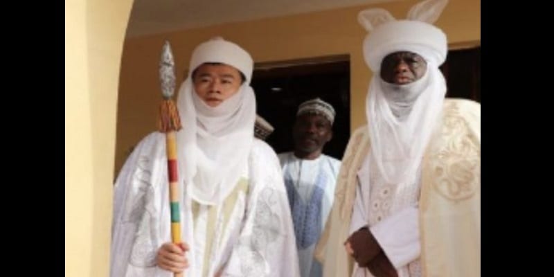 Nigeria : Un autre Chinois intronisé roi (vidéo)