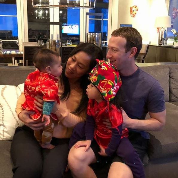 Voici comment Mark Zuckerberg a célébré son 7e anniversaire de mariage