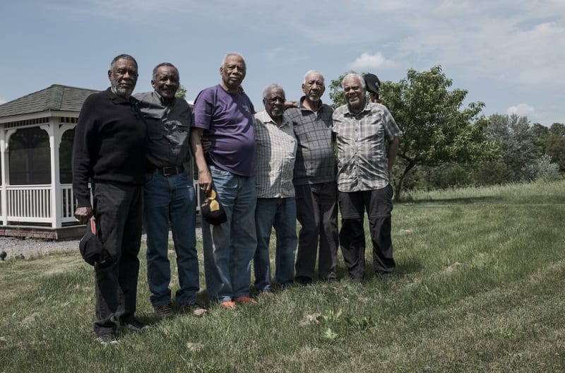Ces 7 hommes noirs se sont rencontrés à la maternelle et sont restés amis pendant plus de 70 ans