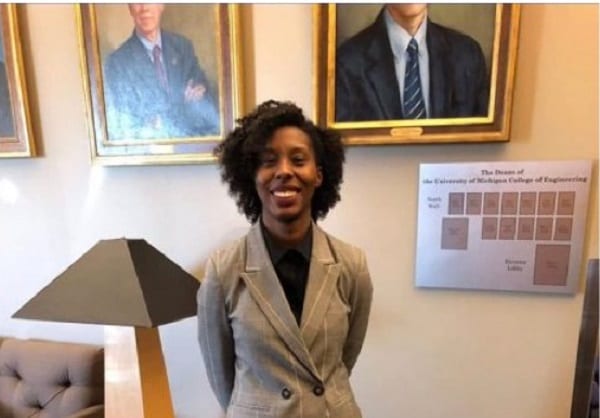 Ciara Sivels, la première femme noire à obtenir un doctorat en génie nucléaire