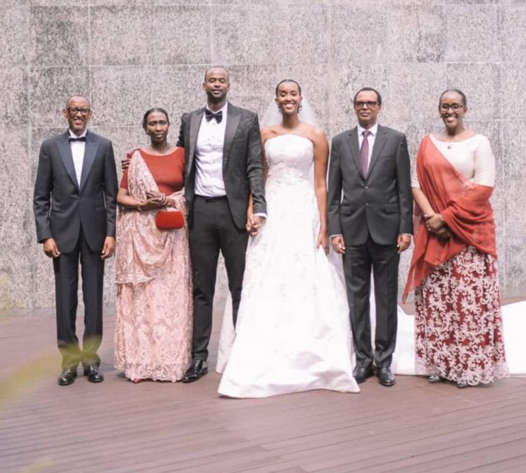 Rwanda: découvrez en images le mariage de Ange Kagamé, la fille du Président