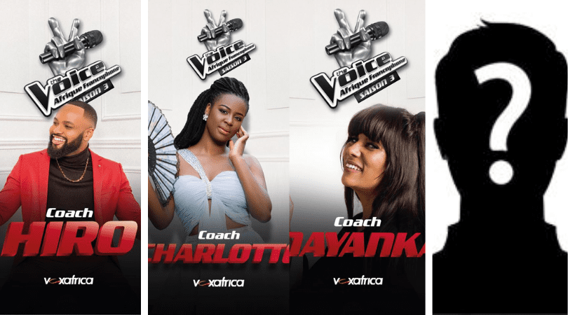 Découvrez les nouveaux coachs de The Voice Afrique Francophone