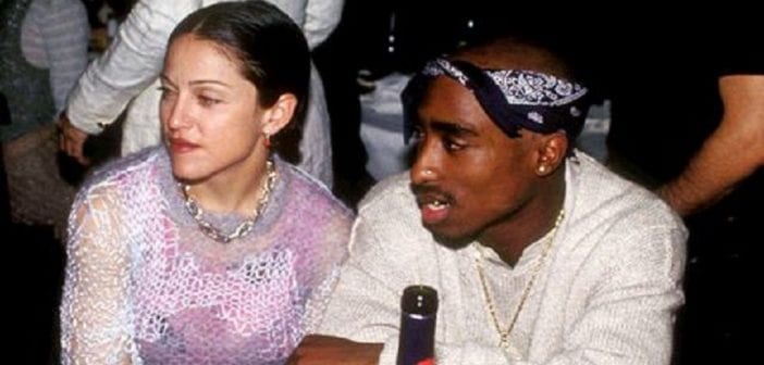 Le prix fou de la lettre de rupture de Tupac adressée à Madonna dévoilé