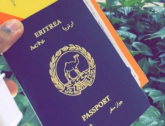 Eritrea_passport
