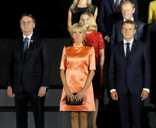 Jair Bolsonaro Brigitte Macron 1 - Crise Brésil-France: Le président du Brésil se moque du physique de Brigitte Macron