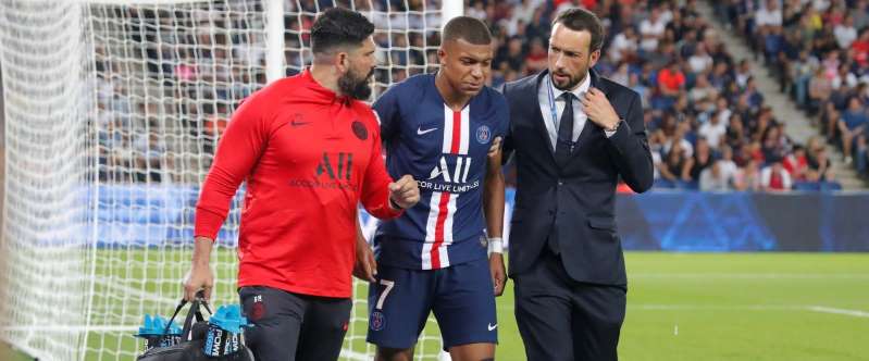PSG/blessure de Kylian Mbappé: sa durée d'indisponibilité est enfin connue