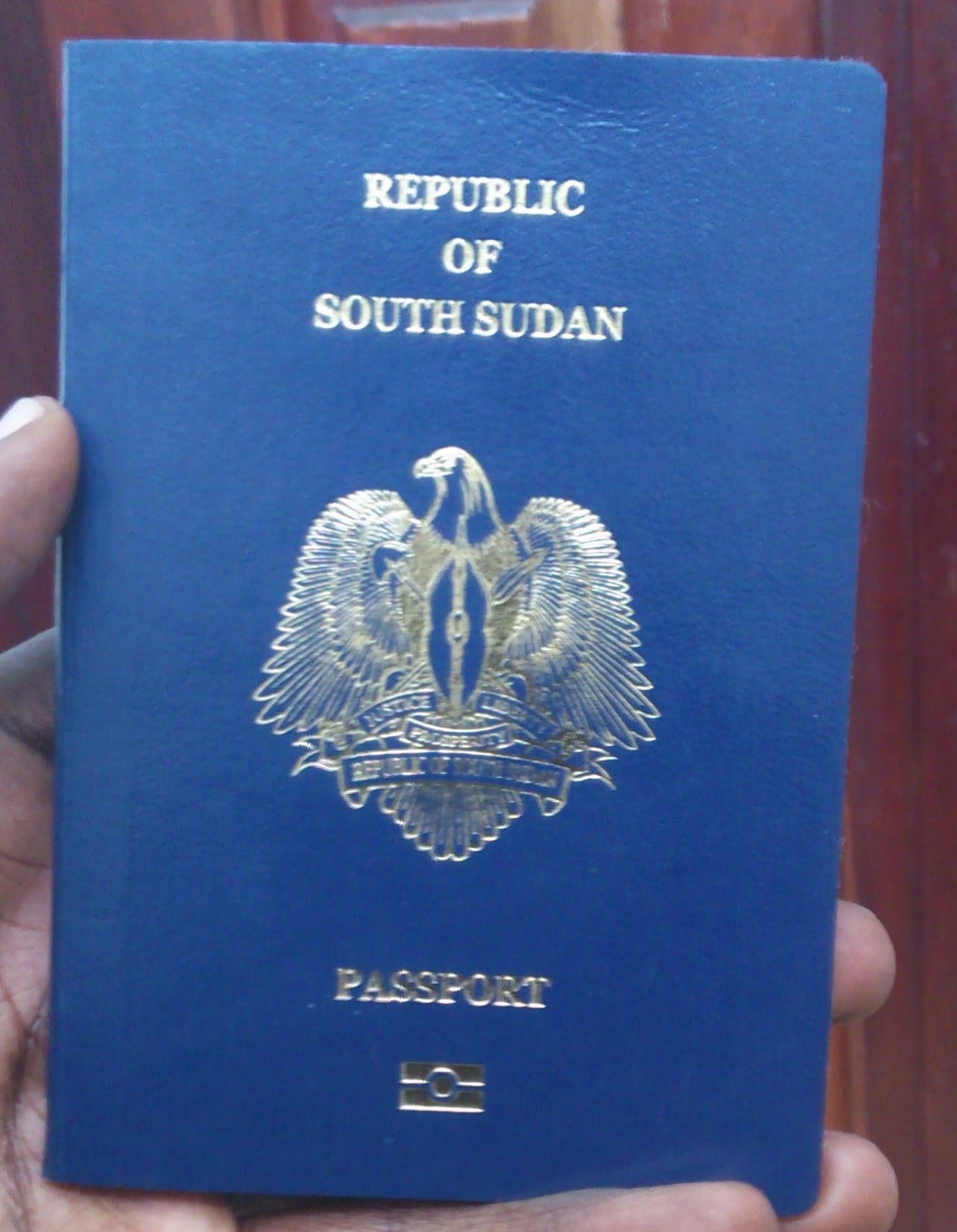 Passport-of-South-Sudan