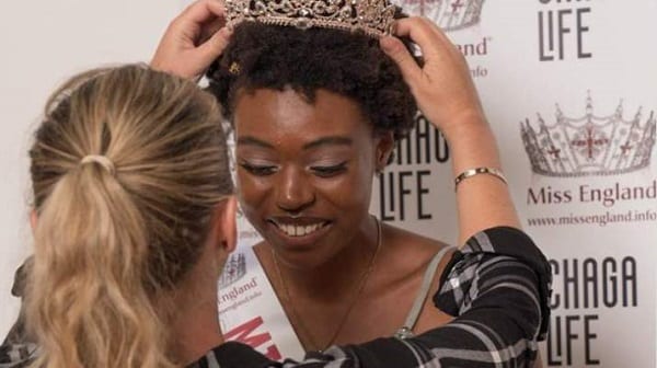 Miss Londres 2019: une Zimbabwéenne devient la première femme noire à être couronnée