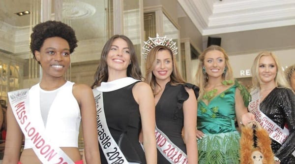 Miss Londres 2019: une Zimbabwéenne devient la première femme noire à être couronnée