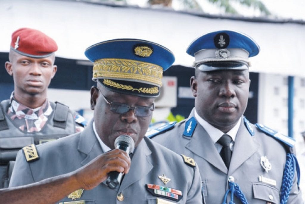 nicolas kouadio  1024x684 - Le général Philippe Mangou n’est plus l’ambassadeur de la Côte d’Ivoire au Gabon