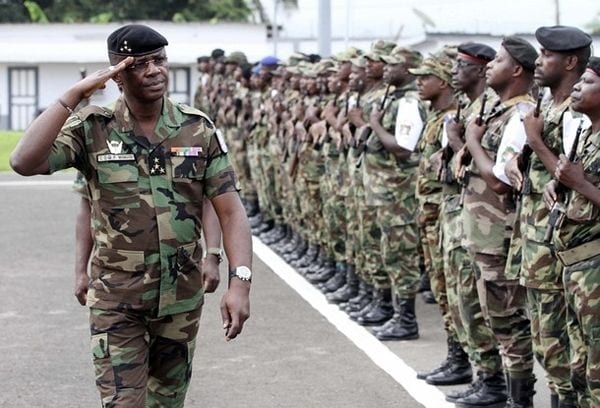 philippe mangou 1 - Le général Philippe Mangou n’est plus l’ambassadeur de la Côte d’Ivoire au Gabon