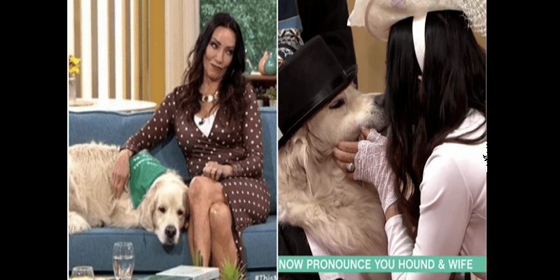 this-morning-viewers-left-horrified-as-woman-marries-her-pet-dog-live-on-air
