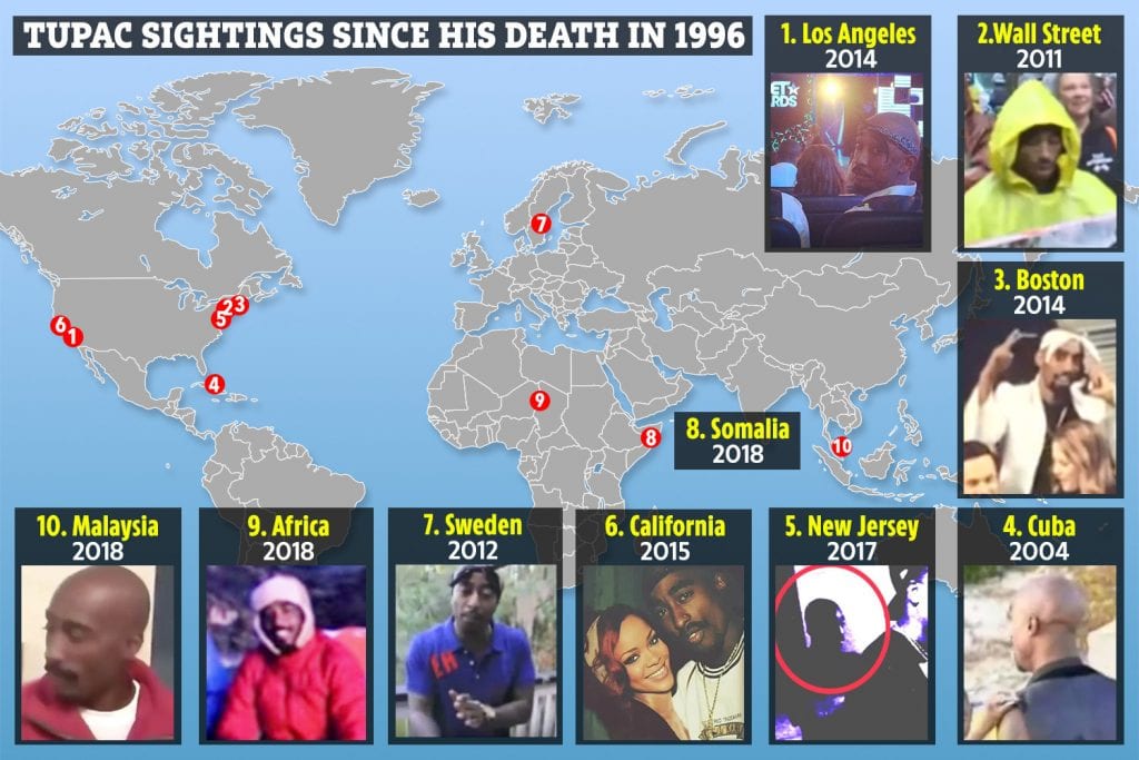 Tupac Shakur toujours vivant ? Une nouvelle théorie de complot suscite une polémique (vidéo)