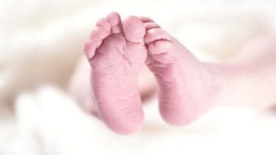 Baby Feet Child Newborn Small Ten