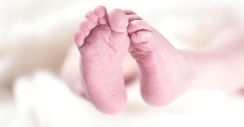 Baby Feet Child Newborn Small Ten