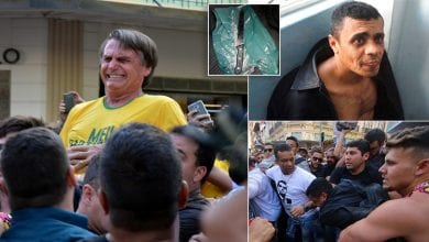 Ultra-Right Bolsonaro undergoing surgery after being stabbed at a rally