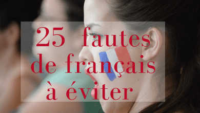 25 fautes de français à éviter