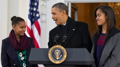 barack et ses filles