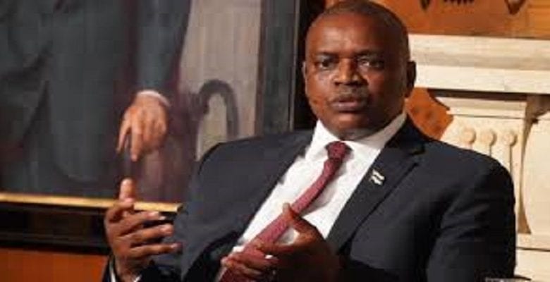 Mokgweetsi Masisi Botswana