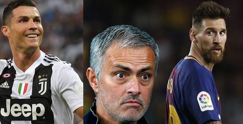 Mourinho-Messi-Ronaldo